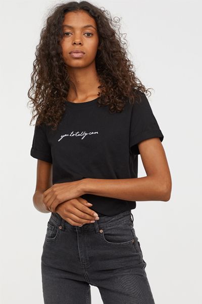 T-Shirt With A Motif from H&M