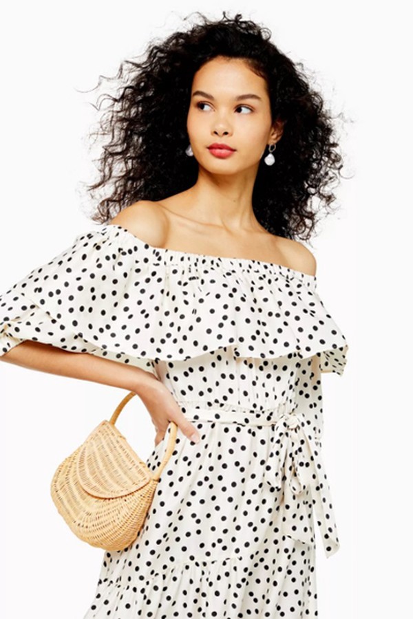 Sport Bardot Dress from Topshop