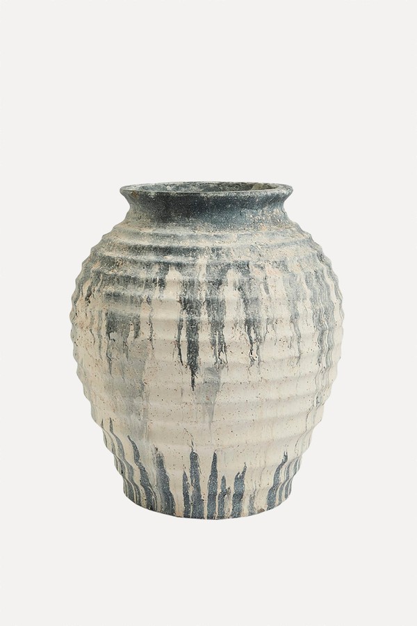 Decorative Textured Vase from M&S X Fired Earth