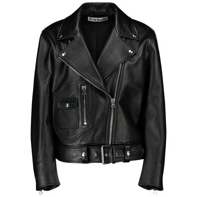 Leather Biker Jacket from Acne Studios