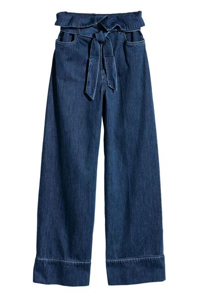 Wide Jeans from H&M