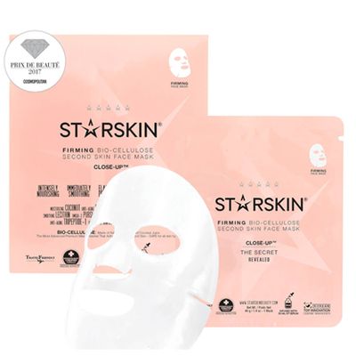 Close-Up Coconut Bio-Cellulose Second Skin Firming Face Mask from STARSKIN