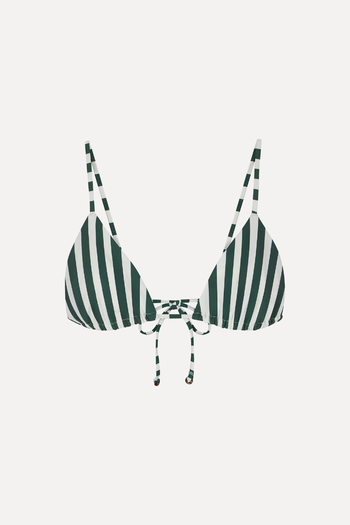 String Triangle Bikini Top from Anemos