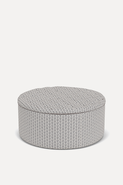 Pandora Storage Ottoman from Andrew Martin