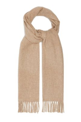 Fringed Wool-Blend Scarf from Raey