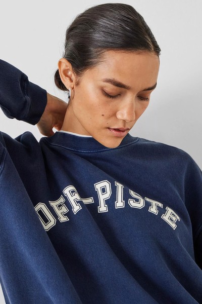 Off-Piste Graphic Sweatshirt from Hush