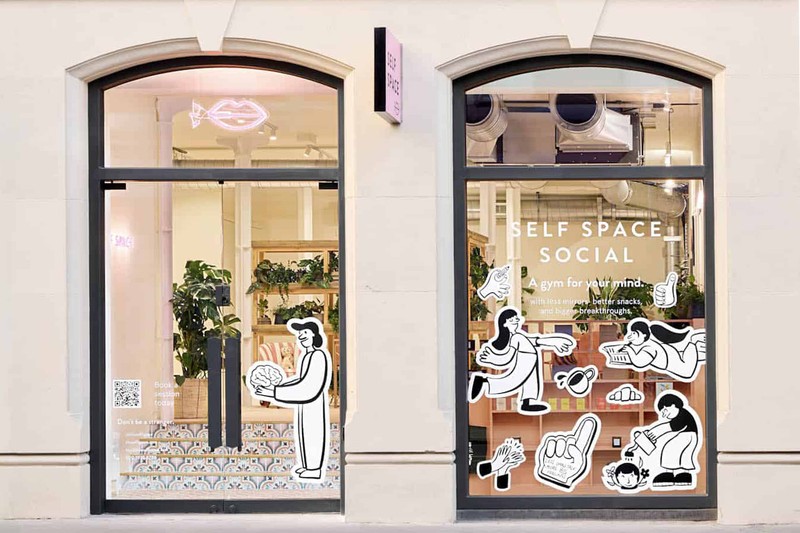 Self Space Social