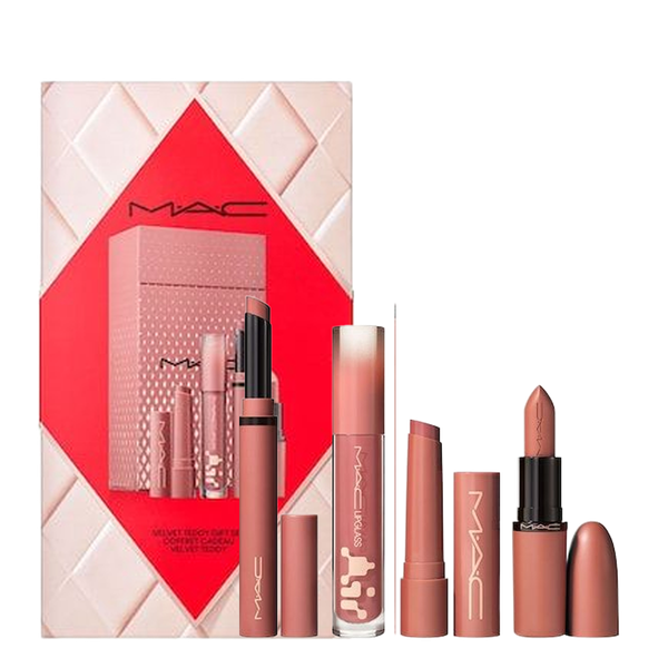 Totally Teddy Lip Kit from MAC