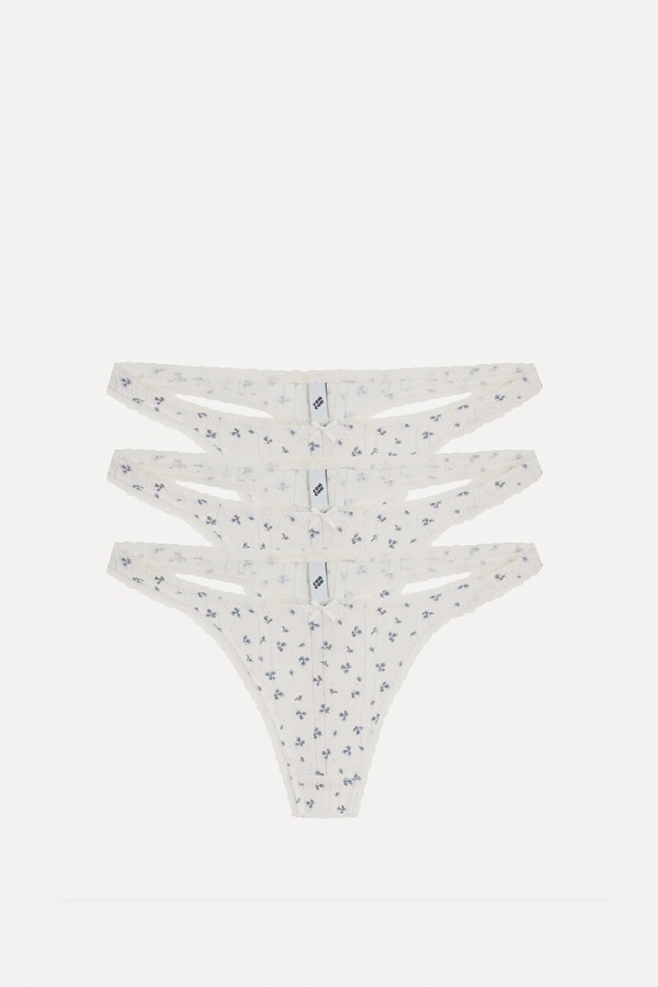 Set Of 3 Thongs
