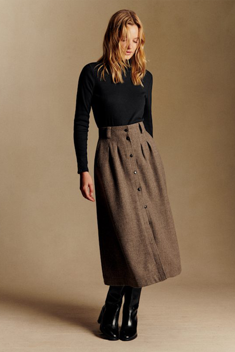 Clarine Skirt from  Sézane