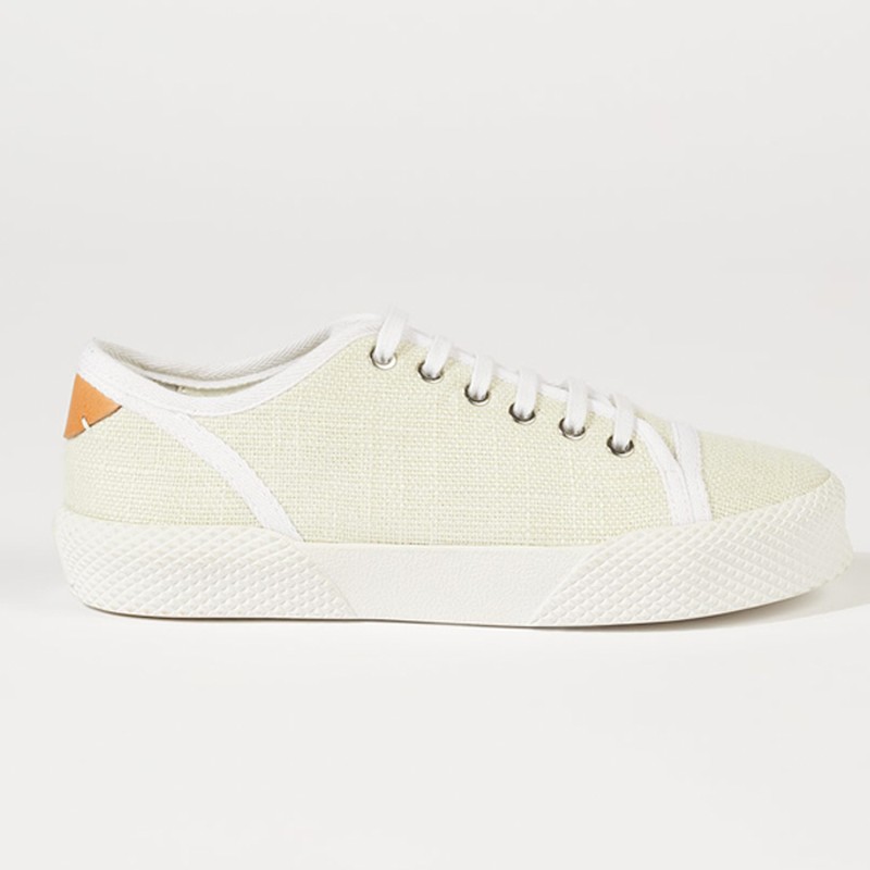 Estelle Canvas Plimsoll from Jigsaw