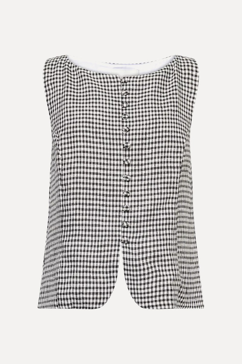 Addison Linen Top from Reformation