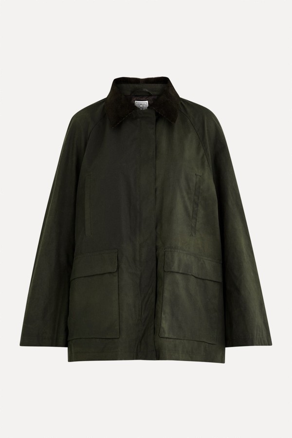 Waxed Cotton Jacket from TOTEME