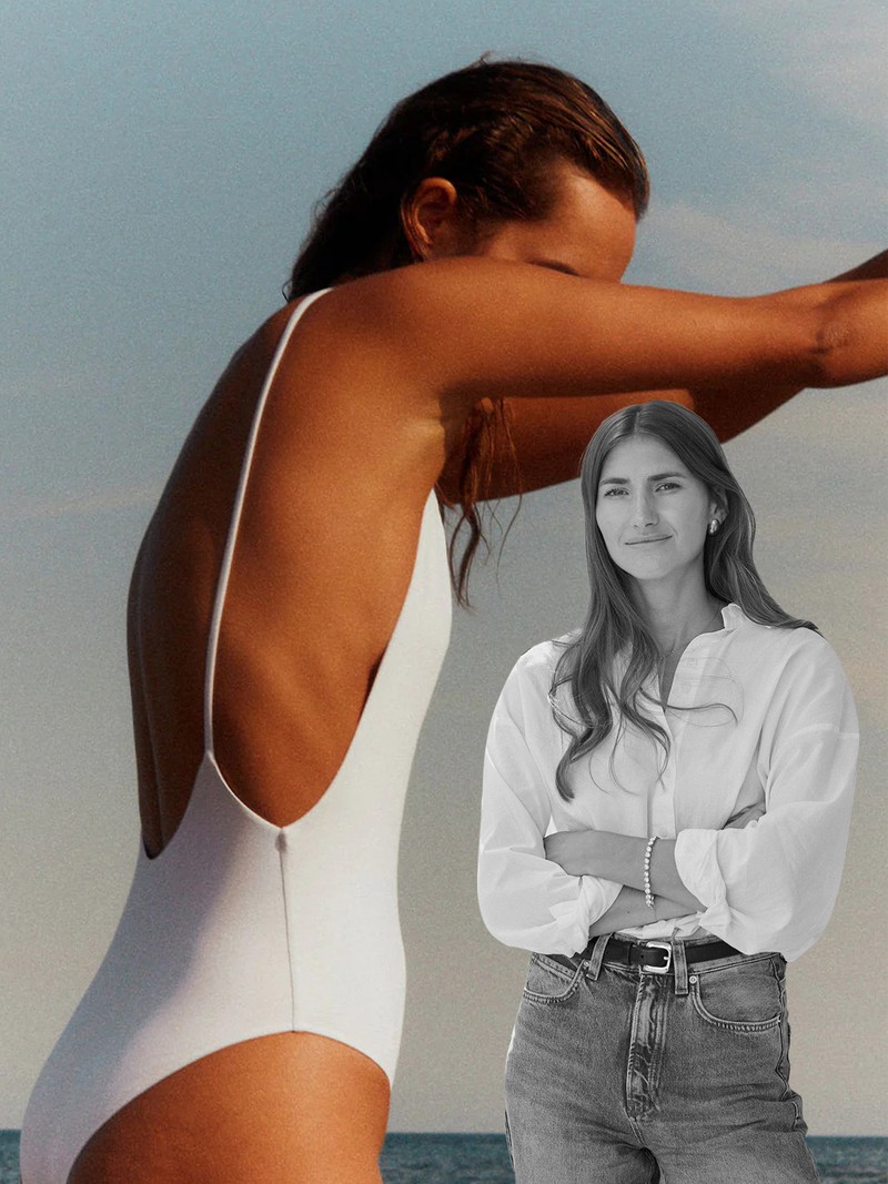 Le Classique Swimsuit from Vanessa Sposi