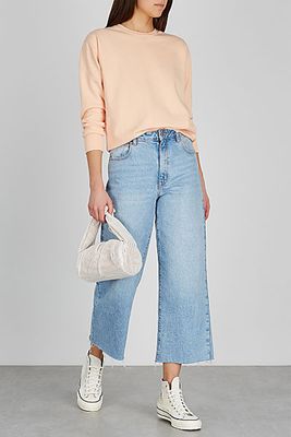Peach Cotton Sweatshirt from Colorful Standard