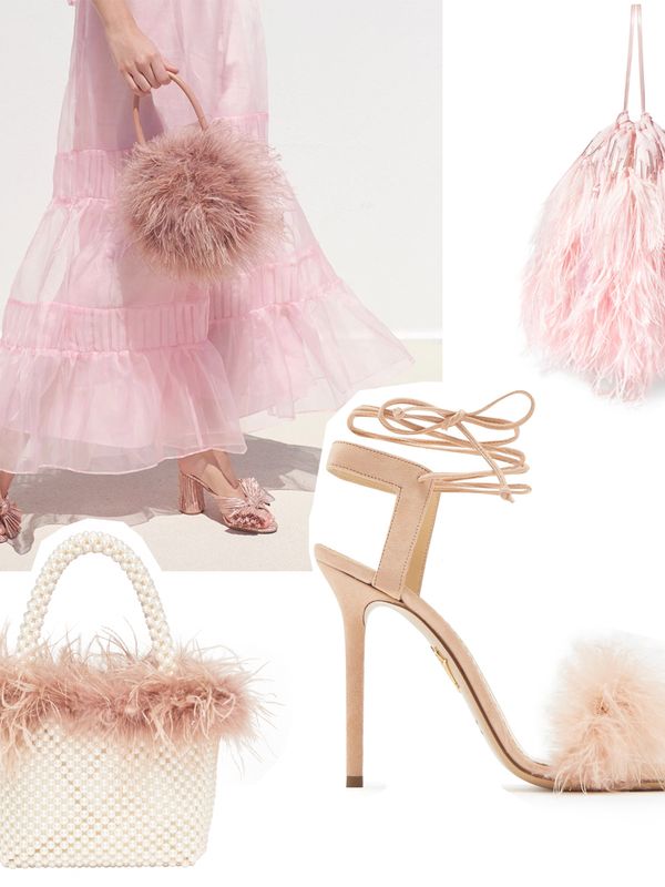 24 Feather Detail Shoes And Bags We’re Loving