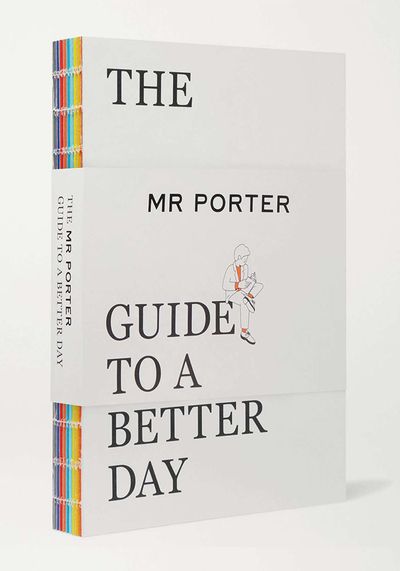 The Mr Porter Guide To A Better Day Paperback Book from Mr Porter