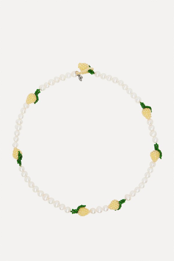  Pearl Multi Lemon Necklace from Pura Utz