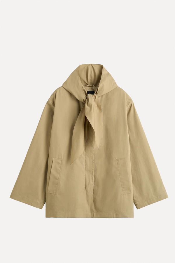 Technical Scarf Jacket from Toteme