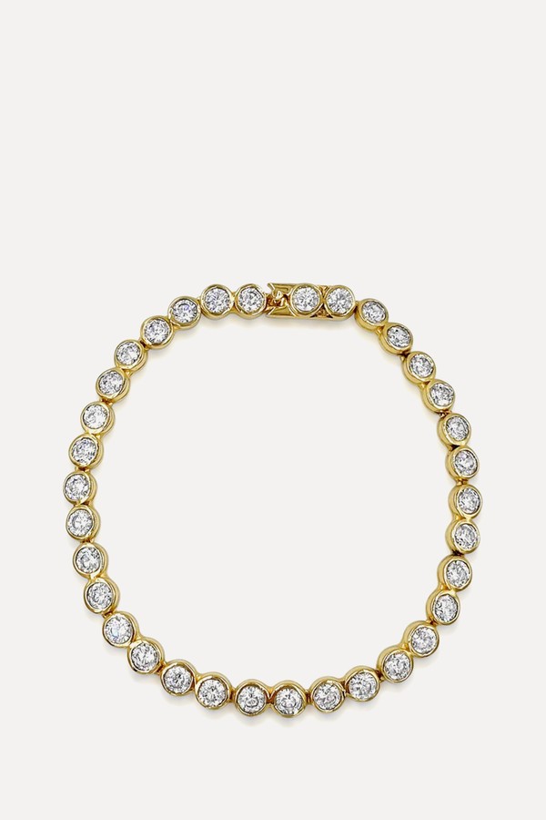 Chris Tennis Bracelet from Daphine