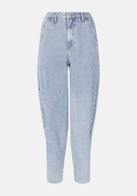 Cropped Mom Jeans from Warehouse