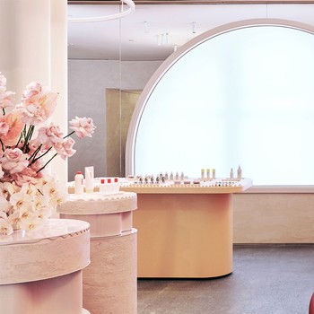 Glossier Showroom