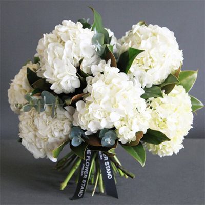 Colombian Hydrangea Bouquet from The Flower Stand