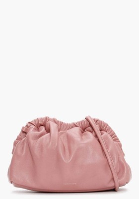 Mini Cloud Blush Clutch Bag from Mansur Gavriel