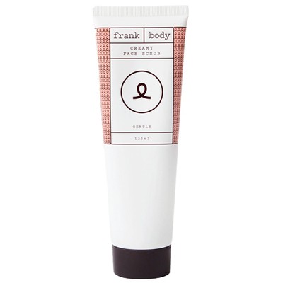 Creamy Face Scrub from Frank Body