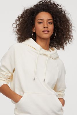 Cotton Hooded Top from H&M