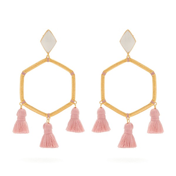 Tassel Earrings from Marte Frisnes