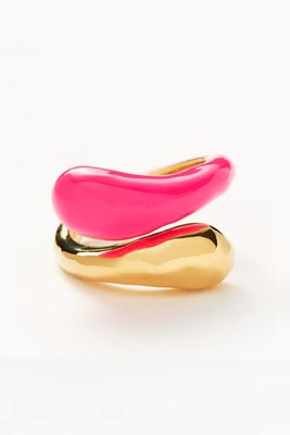Squiggle Ring from Missoma