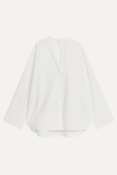 Washed Cotton Shirt from ARKET