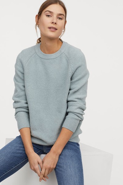 Fine-Knit Jumper