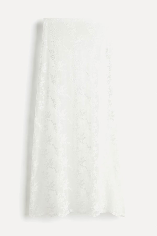 Long Lace Skirt from H&M