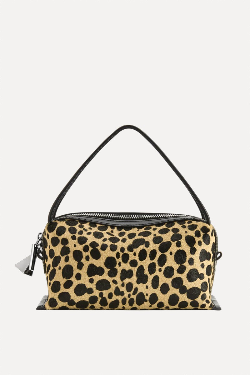 Cheetah Calf Hair Café Mini from Verafied New York