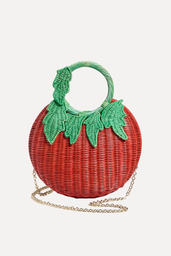 Mediterranean Tomato Tote Bag from Serpui
