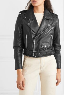 Joan Leather Biker Jacket from Deadwood