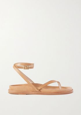 Leather Sandals from Porte & Paire