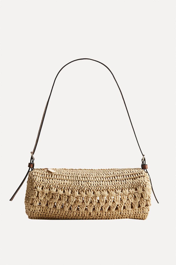 Straw Shoulder Bag