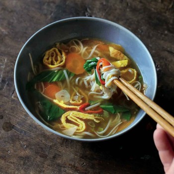 Spicy Noodle Soup