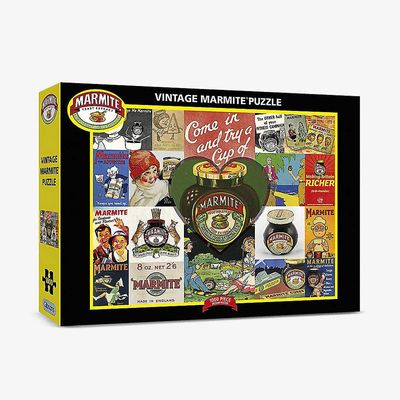 Vintage Marmite 1000-Piece Puzzle from Gibsons