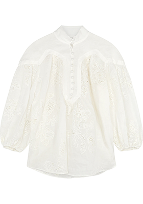 Embroidered Blouse from Zimmermann 