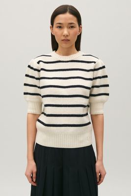 Thick Knit Breton Jumper from Claudie Pierlot