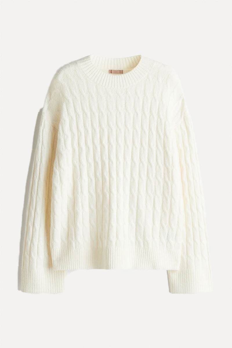 Cable-Knit Jumper from H&M