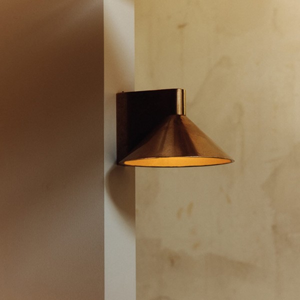 Conical Wall Light from Studio Henry Wilson