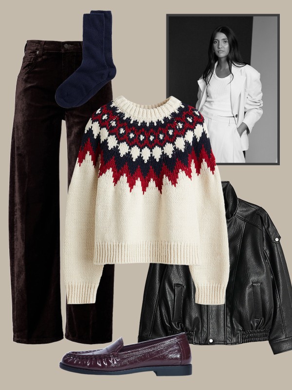 How The Fashion Team Style Holiday Knits 