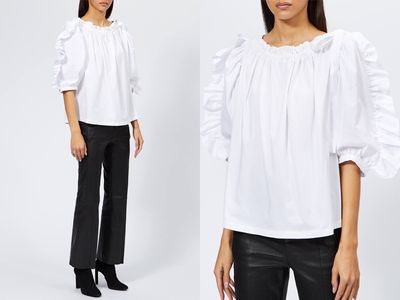 Frill Sleeve Top from See By Chloé