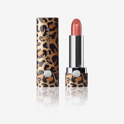 Leopard Frost Lip Crème Lipstick, Just Peachy