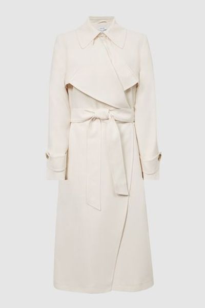 Eden Trench Coat from Reiss